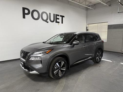 2023 Nissan Rogue Platinum