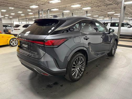 Cloudburst Gray 2025 Lexus RX 450h+ Luxury