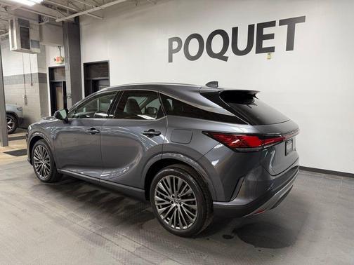 Cloudburst Gray 2025 Lexus RX 450h+ Luxury