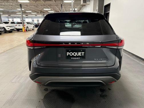 Cloudburst Gray 2025 Lexus RX 450h+ Luxury