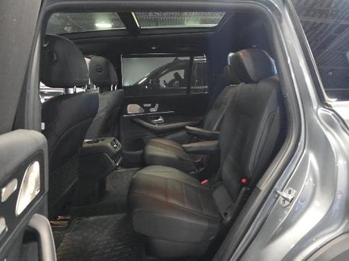 Selenite Grey Metallic 2022 Mercedes-Benz GLS 450 4MATIC