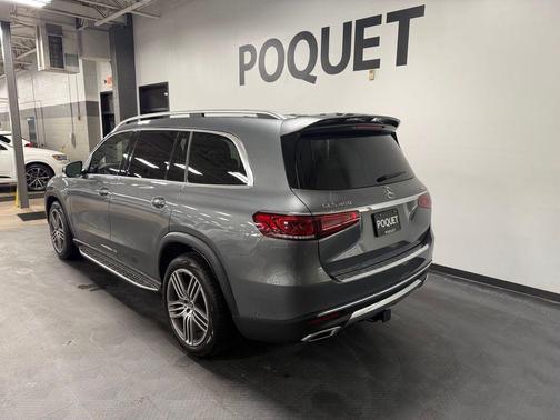Selenite Grey Metallic 2022 Mercedes-Benz GLS 450 4MATIC