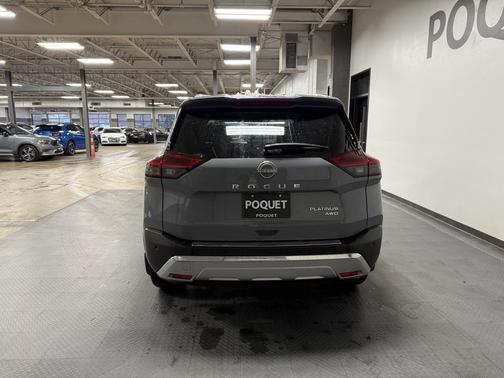 2023 Nissan Rogue Platinum