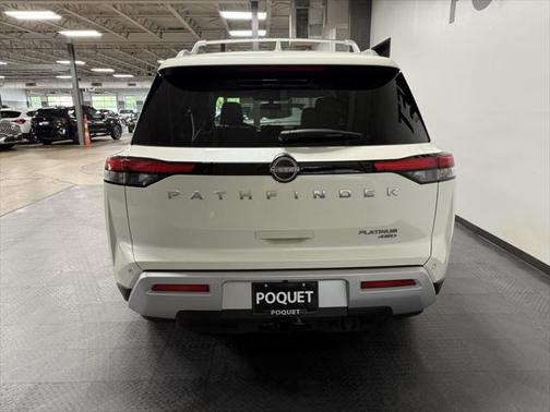 2022 Nissan Pathfinder Platinum 4WD