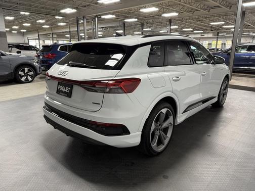 2025 Audi Q4 e-tron Prestige