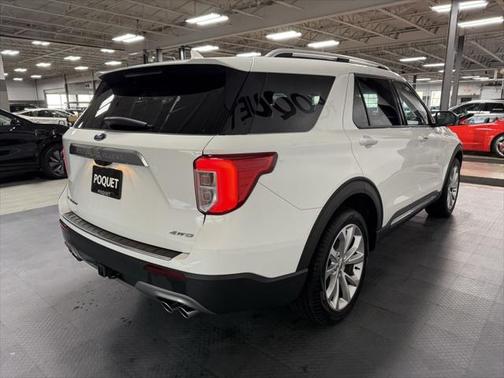 2023 Ford Explorer Platinum
