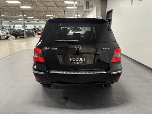 2011 Mercedes-Benz GLK-Class GLK 350 4MATIC