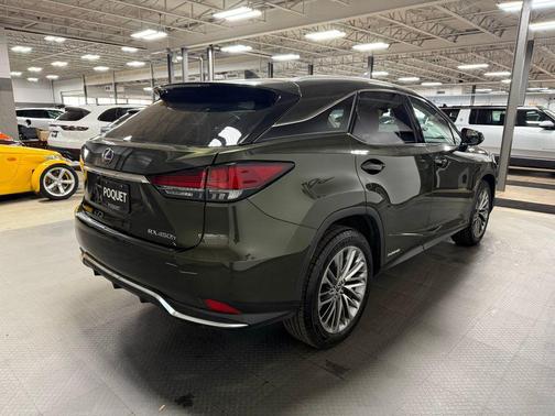 2022 Lexus RX 450h Base