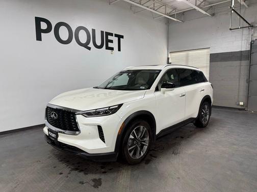 2025 INFINITI QX60 Luxe