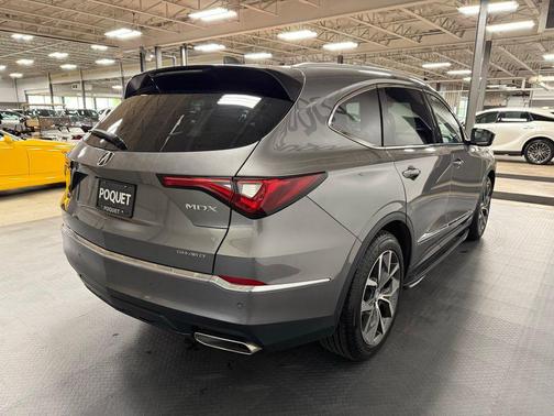 Liquid Carbon Metallic 2024 Acura MDX Technology