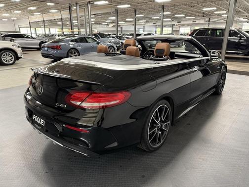 2017 Mercedes-Benz AMG C 43 4MATIC