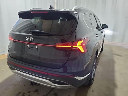 Twilight Black 2022 Hyundai Santa Fe Plug-In Hybrid Limited