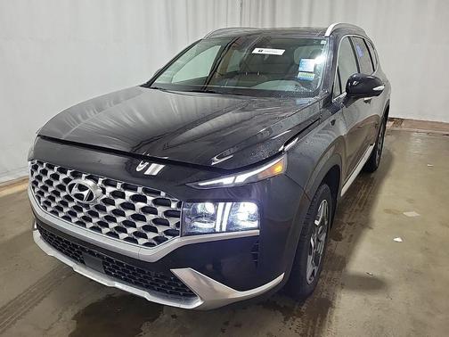 Twilight Black 2022 Hyundai Santa Fe Plug-In Hybrid Limited