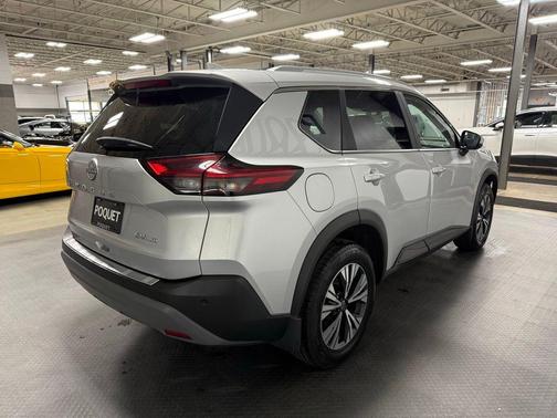 Brilliant Silver Metallic 2023 Nissan Rogue SV