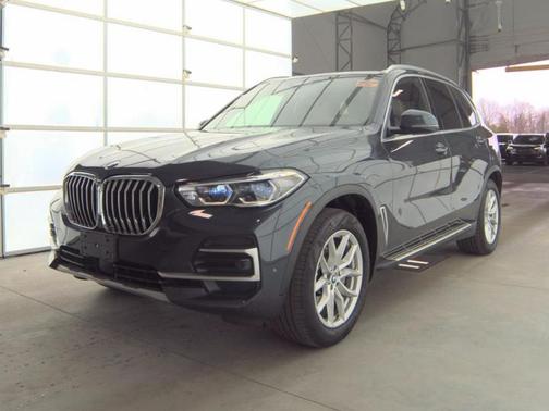 Arctic Grey Metallic 2022 BMW X5 xDrive40i