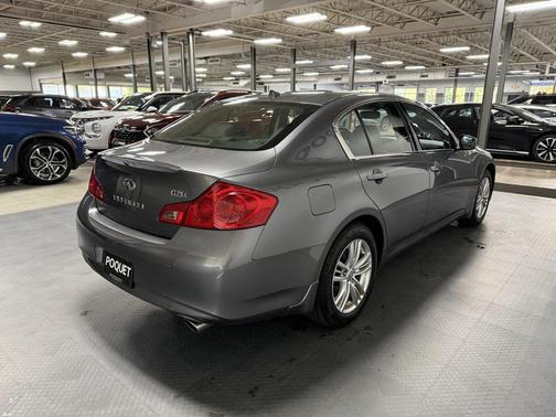 2012 INFINITI G25x Base