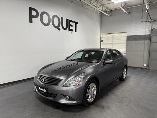 2012 INFINITI G25x Base