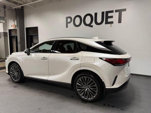 Eminent White Pearl 2024 Lexus RX 450h+ Base