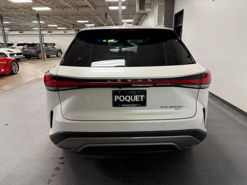 Eminent White Pearl 2024 Lexus RX 450h+ Base