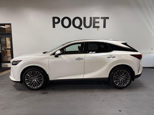 Eminent White Pearl 2024 Lexus RX 450h+ Base