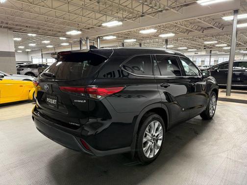 2023 Toyota Highlander Hybrid Limited