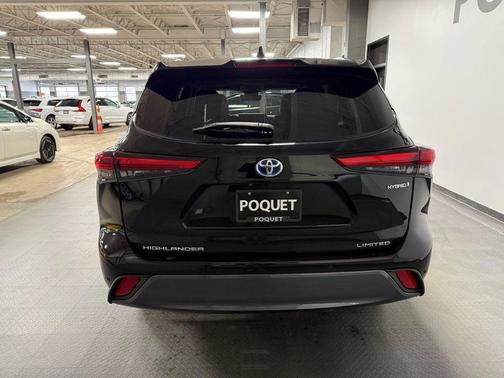 2023 Toyota Highlander Hybrid Limited