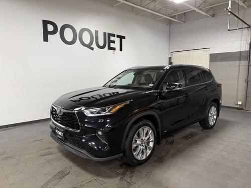 2023 Toyota Highlander Hybrid Limited