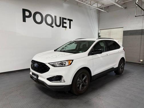 Oxford White 2022 Ford Edge SEL