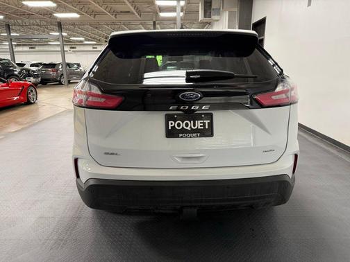 Oxford White 2022 Ford Edge SEL
