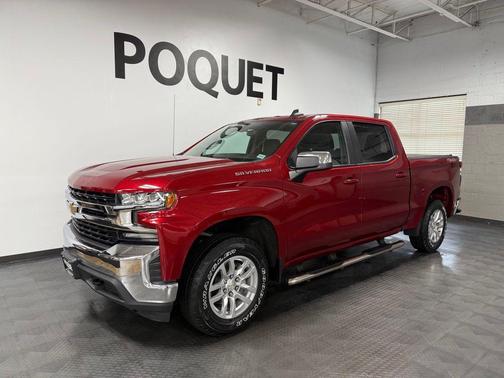 Cajun Red Tintcoat 2020 Chevrolet Silverado 1500 LT