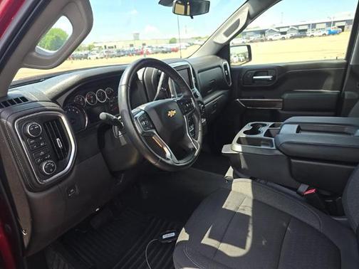 Cajun Red Tintcoat 2020 Chevrolet Silverado 1500 LT