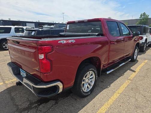 Cajun Red Tintcoat 2020 Chevrolet Silverado 1500 LT
