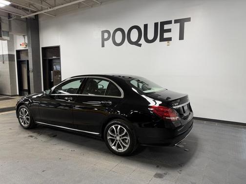 2017 Mercedes-Benz C-Class C 300 4MATIC