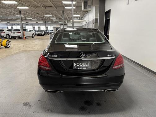 2017 Mercedes-Benz C-Class C 300 4MATIC
