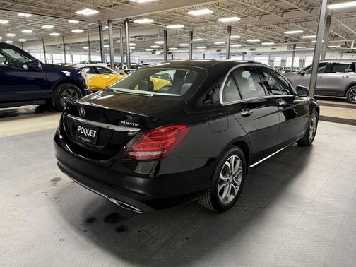 2017 Mercedes-Benz C-Class C 300 4MATIC
