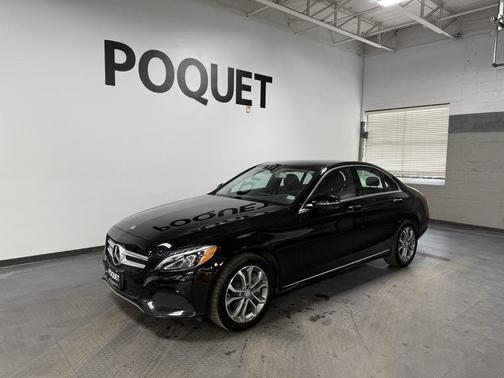 2017 Mercedes-Benz C-Class C 300 4MATIC