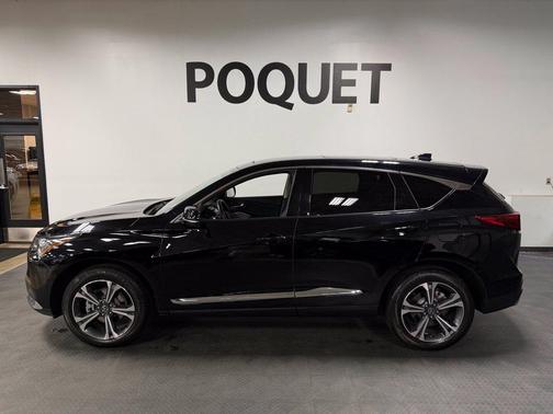 Majestic Black Pearl 2023 Acura RDX Advance Package