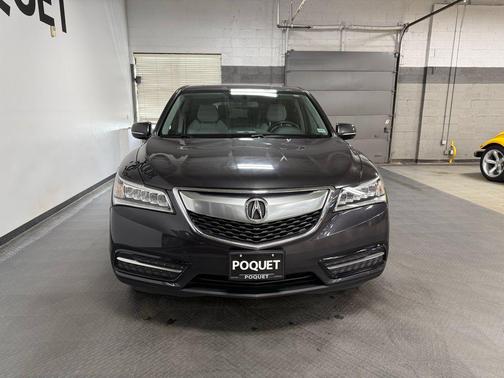 Graphite Luster Metallic 2014 Acura MDX 3.5L