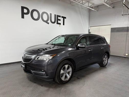 Graphite Luster Metallic 2014 Acura MDX 3.5L