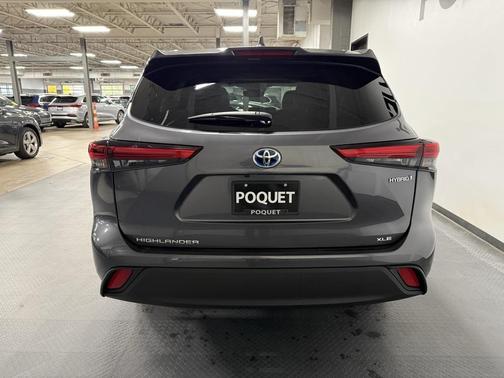 2020 Toyota Highlander Hybrid XLE