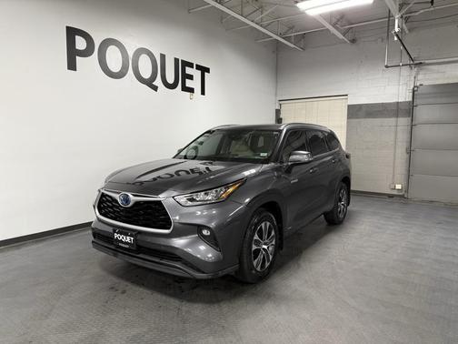 2020 Toyota Highlander Hybrid XLE
