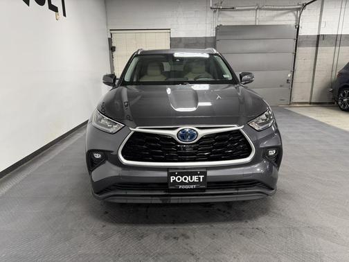 2020 Toyota Highlander Hybrid XLE