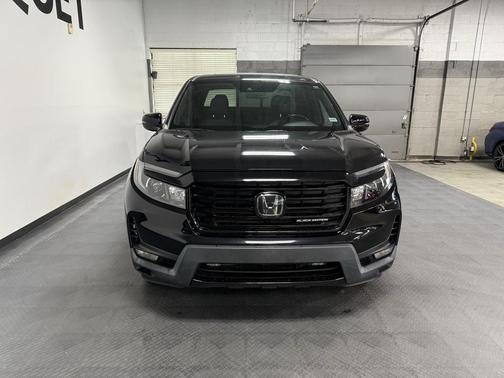 2021 Honda Ridgeline Black