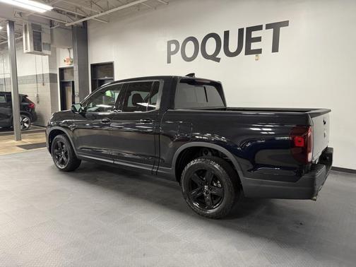 2021 Honda Ridgeline Black