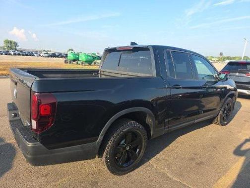 2021 Honda Ridgeline Black
