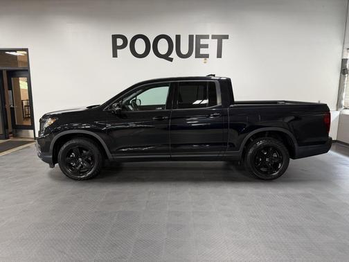 2021 Honda Ridgeline Black