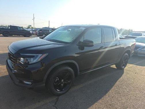 2021 Honda Ridgeline Black