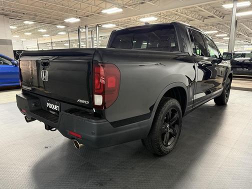 2021 Honda Ridgeline Black