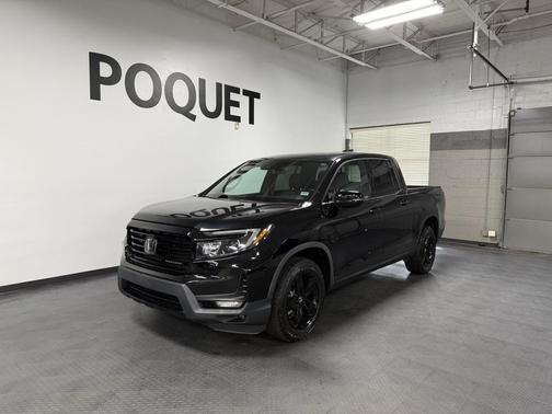 2021 Honda Ridgeline Black