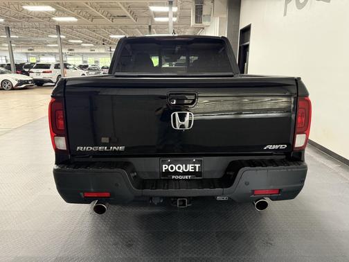2021 Honda Ridgeline Black